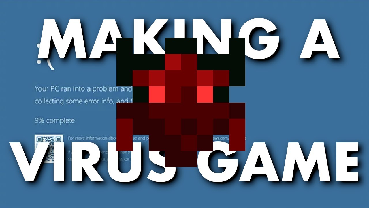 Making A Game About Invading A Child's Computer In JUST TWO WEEKS