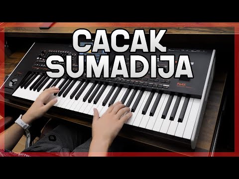 MARKO MX - Sumadija CACAK // Harmonike, Sax & Improvizacije - KORG Pa4x!