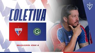 🎙️ COLETIVA COM THIAGO CARPINI | FORTALEZA 4x1 GOIÁS | SÉRIE B 2026