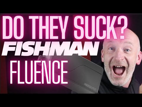 FISHMAN FLUENCE MODERN  - 1 Year ON - Pro guitar player REVIEW - The Good and the bad!