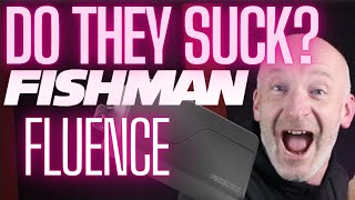 Video thumbnail for FISHMAN FLUENCE MODERN  - 1 Year ON - Pro guitar player REVIEW - The Good and the bad! by Leon Brown Music