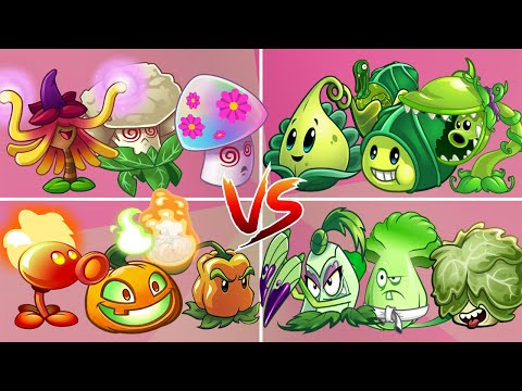 Team Boxing vs Radom 3 Team Plant - Best PvZ 2 Discovery