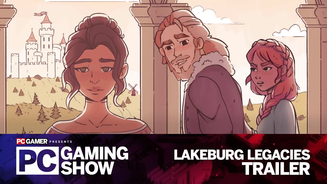 Lakeburg Legacies trailer | PC Gaming Show E3 2021 - YouTube