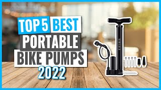 TOP 5: Best Portable Bike Pumps in 2022 (on Amazon)