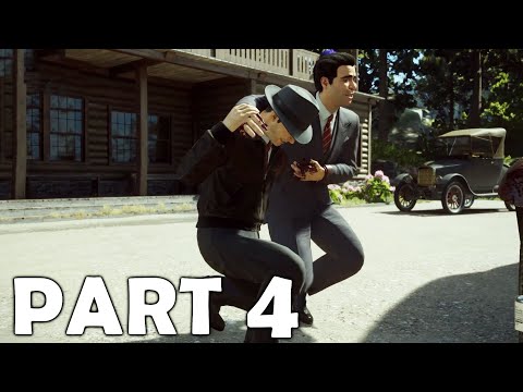 Mafia Definitive Edition Gameplay Walkthrough Part 4 (FULL GAME)
