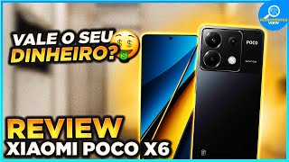 Vale a Pena Comprar o Celular Xiaomi Poco X6? Review Completo do Poco X6! [UNBOXING]