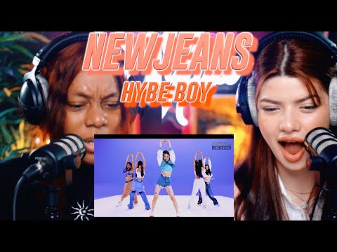 NewJeans (뉴진스) 'Hype Boy' Official MV (Performance ver.1) reaction