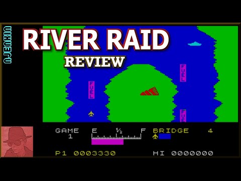 River Raid - on the ZX Spectrum 48K !! with Commentary