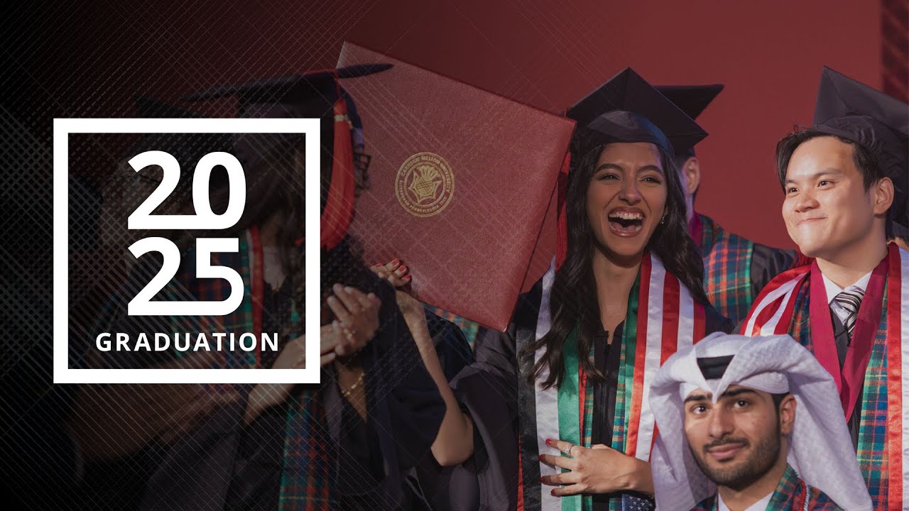 CMU-Q Graduation Ceremony 2025 Highlights