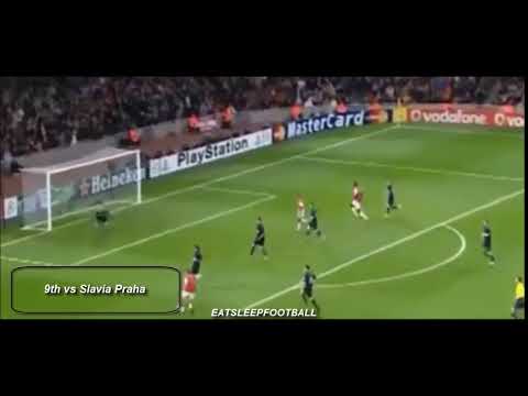 Alex Hleb vs Slavia Praha 2007