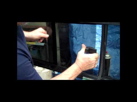 2005+ Tacoma center glass Install