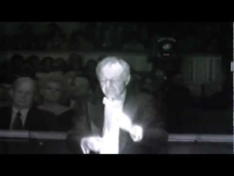 Carlos Kleiber dirigiert Rosenkavalier 23. März 1994 Wiener Staatsoper 1. Akt Schluss