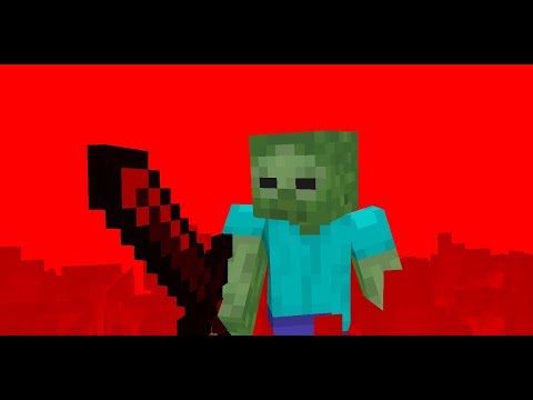 Zombie has became evil!!!! Monster School Minecraft Animation