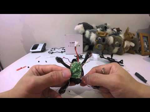 Quadcopter Fix - Hubsan X4 Part 1 - Tearing down