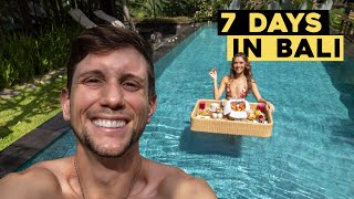 What 7 days in Bali is REALLY like (could YOU live here?)
