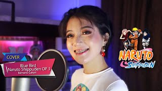 Download lagu [COVER   LYRICS] Naruto Shippuden OP: Blue Bird - Ikimonogakari by Mona Gonzales mp3