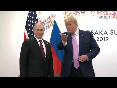 Trump call with Putin underway as he hopes for ceasefire progress in Russia-Ukraine war