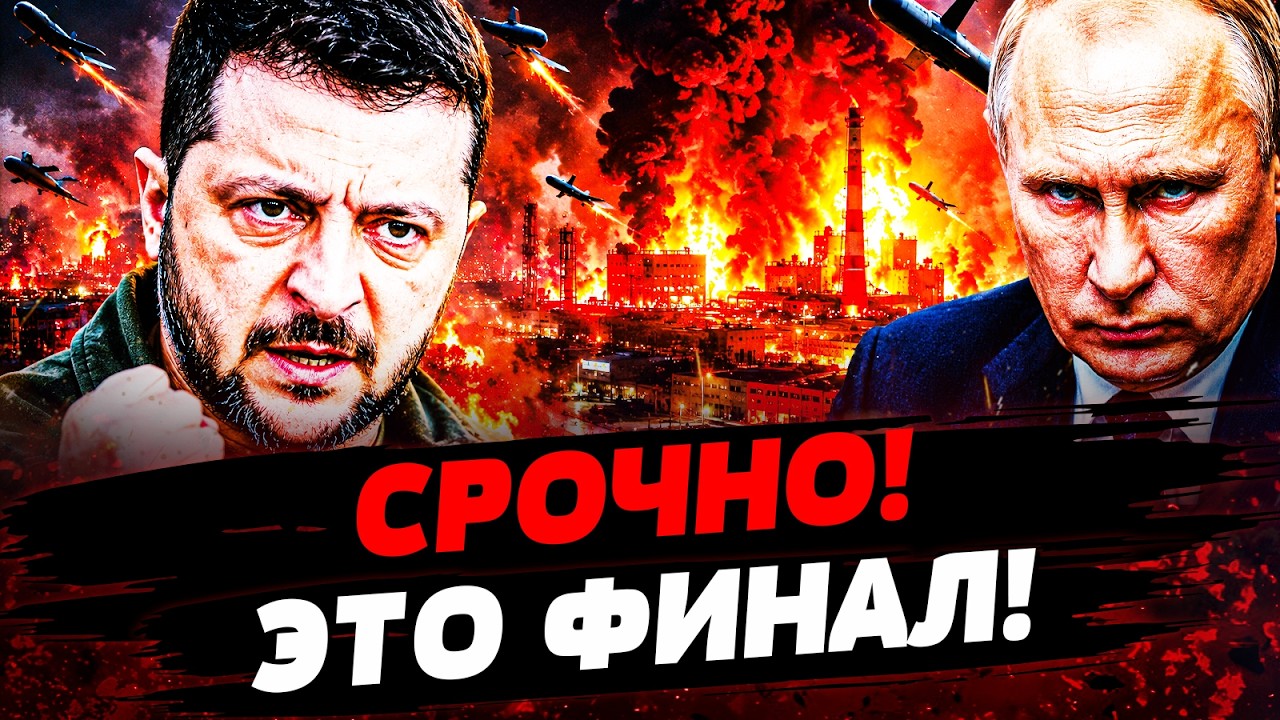 😮СЕЙЧАС! ВСЕ ЗАКОНЧИЛОСЬ В МОМЕНТЕ! РФ РАСТРОЩИДИ МОЩНО! КРЕМЛЬ В АУТЕ!| АКТУ