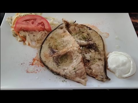 Menu del Dia " Menu of the Day" lunch in Almeria Spain