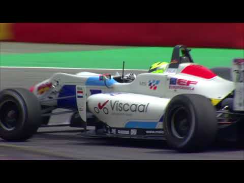 Euroformula Open 2018 ROUND 3 - Spa Race 2 Highlights ITALIANO
