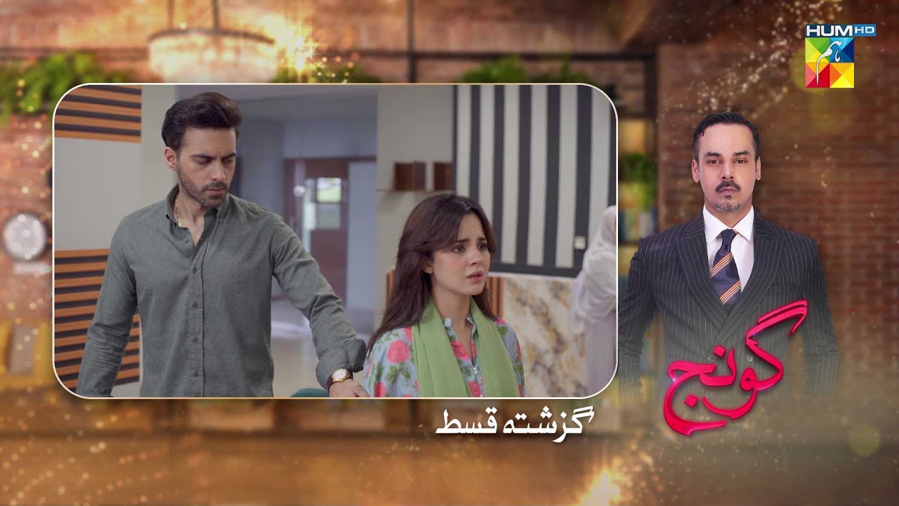Goonj - Recap Ep 25 - 16th Jan 2026 [ Komal Meer, Mirza Gohar Rasheed & Feroz Kadri ] - HUM TV