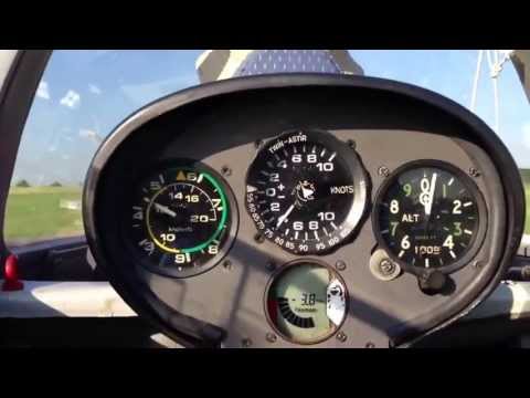 Gliding at Staffordshire Gliding Club Part 3  (Landing)