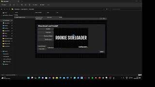 How to install rookie!
