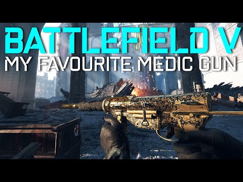 My FAVOURITE MEDIC WEAPON In Battlefield V...