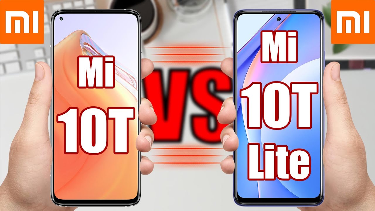 Xiaomi Mi 10T 5G vs Xiaomi Mi 10T Lite