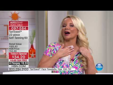 HSN | TanTowel Beauty / intelliWHiTE Beauty 03.27.2017 - 12 AM