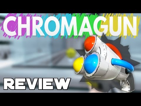 Colour Me Impressed! | Chromagun Review - GameX.io
