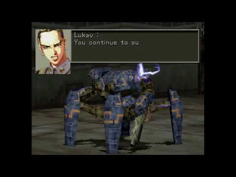 Spetz Playz Front Mission 3 Part 123 - The Weasel Comes Out To Play