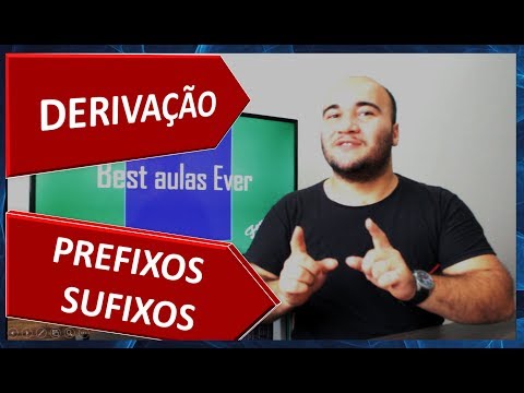 Entendendo prefixos, sufixos, derivação prefixal e derivação sufixal em 3 min