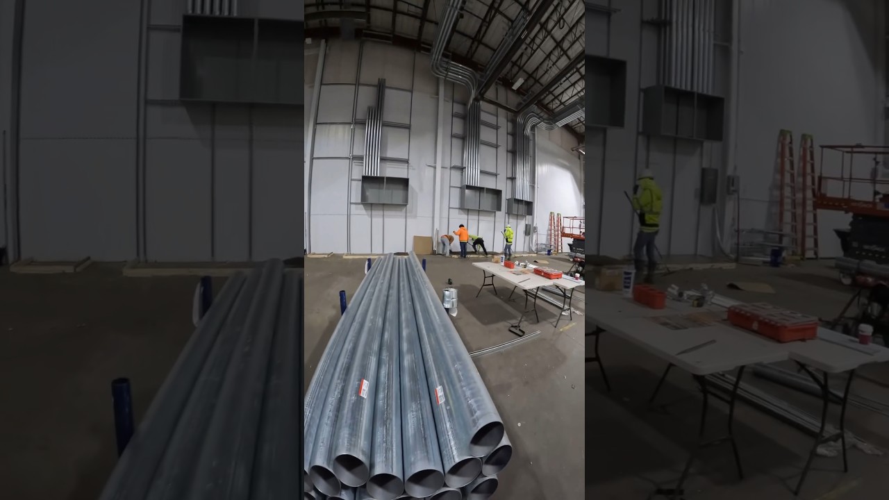 Commercial Electrician ⚡️ #electrician