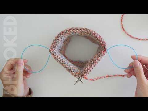 Knit ANY Size Project on LONG Circular Needles - Knitting Magic Loop
