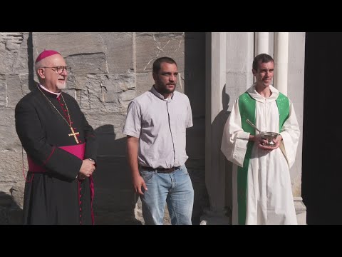 S. Salvatore di Cogorno ha accolto don Cavallo e don Torri. Il neo Parroco: "Cambiare, per crescere"