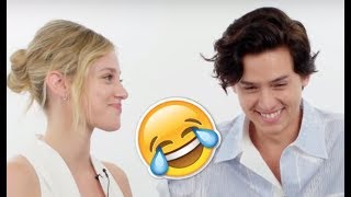 Riverdale Cast - 😊😅😊 FUNNY AND HILARIOUS MOMENTS - TRY NOT TO LAUGH 2018
