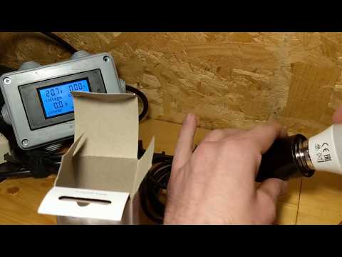 Экспресс-тест лампы Gauss 53236 LED Elementary Шар 6W E27 470lm 6500K 1/10/100