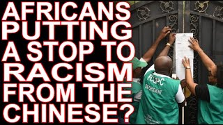 MoT #603 Nigerians Shut Down Racist Chinese Supermarket