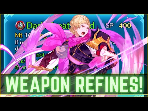 Pity Broken By Siegbert? No Problem, He's Great Now! 💪 - Weapon Refinery Update 【Fire Emblem Heroes】