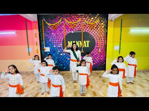 Happy Independence Day || special Kids group dance performance 😍 latest video, 2024
