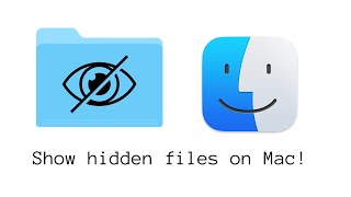 How to show hidden files in macOS! (2020 Updated)