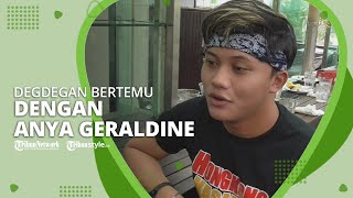 Rizky Febian Akui Degdegan saat Bekerja Sama dengan Anya Geraldine