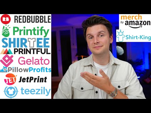 👕 The BEST PRINT PROVIDER for print on demand!