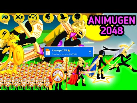 Stick War Legacy MOD VIP 😈 ANIMUGEN 2048 | God Army Unlocked!