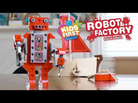 Kids First: Robot Factory