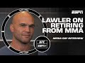 Robbie Lawler explains why he’s retiring after UFC 290 | ESPN MMA