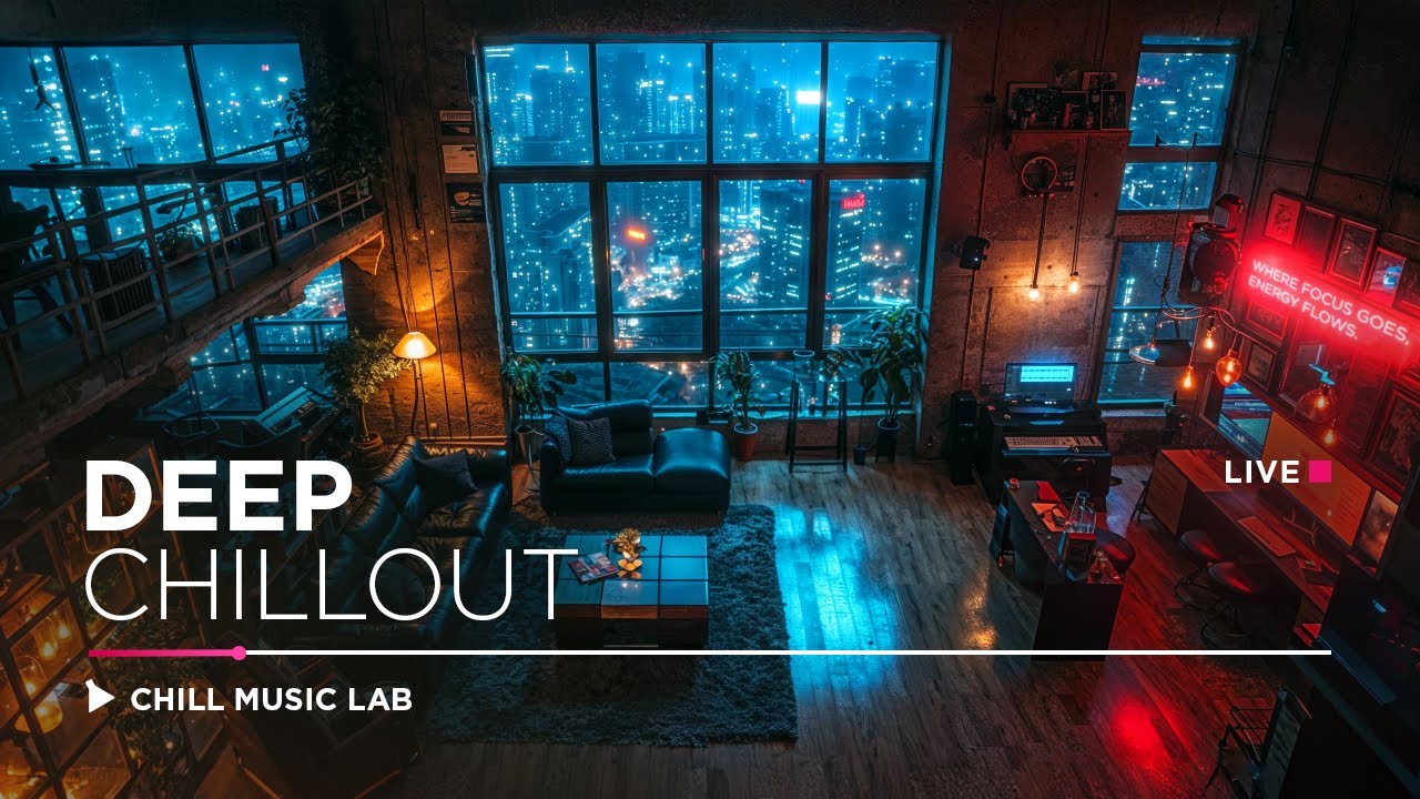Night Neon Loft — Electronic Music to Elevate Your Workflow