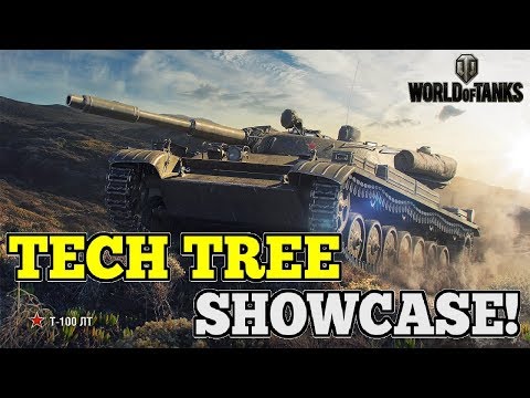 T-100 LT Tech Tree Showcase || Dual Livestream || World of Tanks (+3,200 WN8)