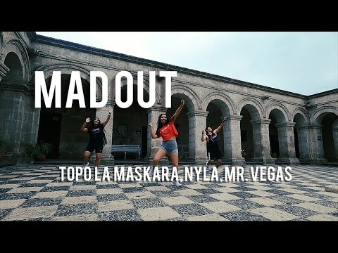 MAD OUT - TOPO LA MASKARA, NYLA, MR. VEGAS| LATINATION| BAILEMOS JUNTOS